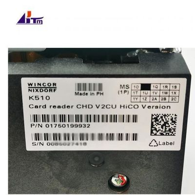 قطعات دستگاه ATM Wincor Nixdorf کارت خوان CHD V2CU HiCO نسخه 1750199932