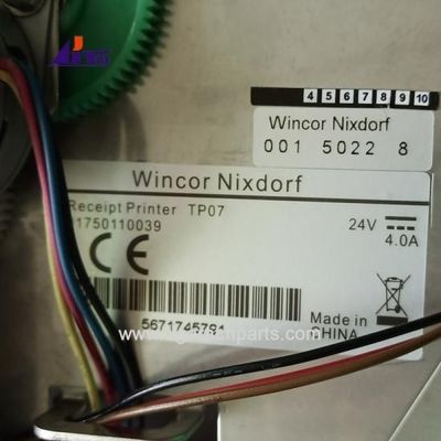 قطعات دستگاه ATM Wincor Nixdorf TP07 چاپگر رسید 1750110039 1750063915