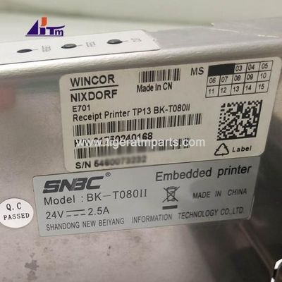 1750240168 1750189334 Wincor چاپگر رسید TP13 BK-T080II قطعات ATM