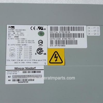 1750136159 Wincor Nixdorf 2050XE PC280 برق 24 ولت قطعات ماشین ATM