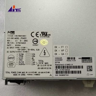 قطعات دستگاه ATM Wincor Nixdorf Cineo منبع برق CMD 1750194023