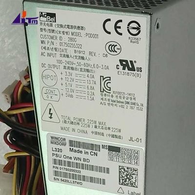 قطعات دستگاه ATM Wincor Nixdorf منبع برق 1WN PC BD 225W 80Plus 1750255322