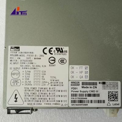 قطعات دستگاه ATM Wincor Nixdorf Procash PC280 PC285 منبع برق 1750263469