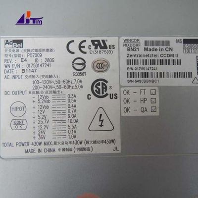 قطعات دستگاه ATM Wincor Nixdorf منبع برق مرکزی CCDM II 1750147241