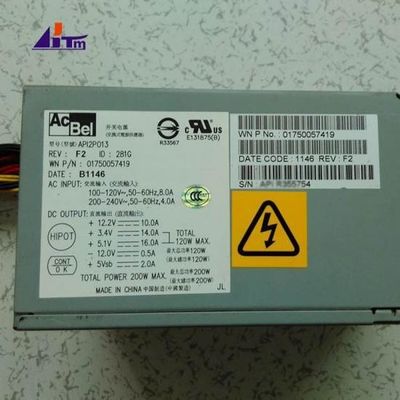 قطعات ATM Wincor Nixdorf 200W منبع برق API2PO13 281G 1750057419
