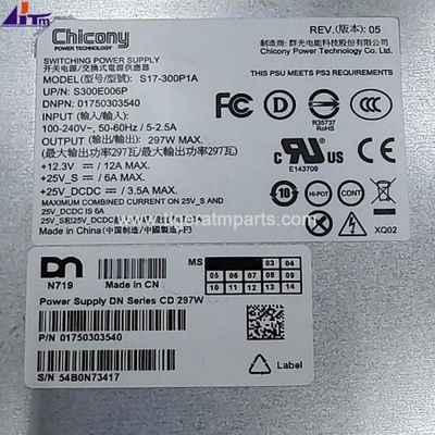 قطعات دستگاه ATM Wincor Nixdorf DN100/150 منبع برق 297W 1750303540