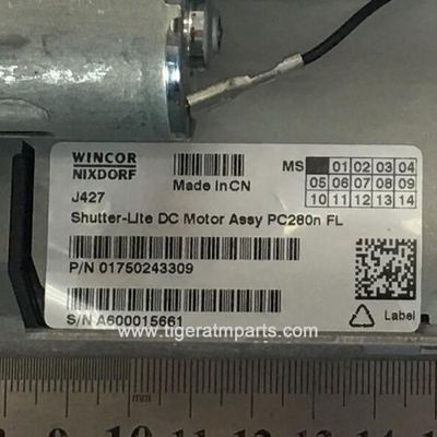 1750243309 Wincor Nixdorf PC280 شاتر قطعات ماشین ATM