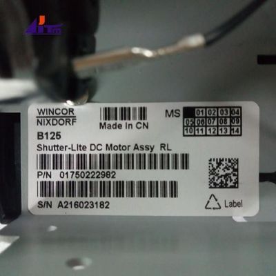 قطعات دستگاه ATM Wincor Nixdorf PC280 شاتر-LIte موتور DC Assy RL 1750222982