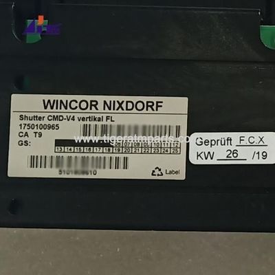 قطعات دستگاه ATM Wincor Nixdorf 2000XE شاتر CMD V4 قطعه FL عمودی 1750100965