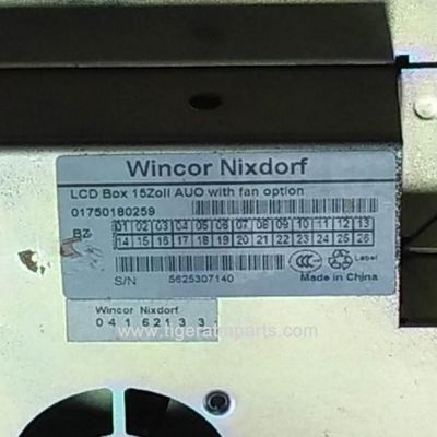 1750180259 وینکور سینئو 4060 15 اینچ صفحه نمایش ال سی دی قطعات دستگاه ATM