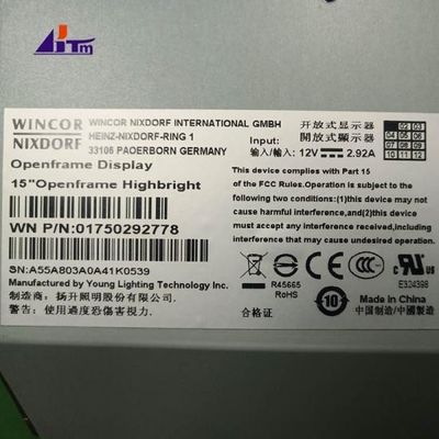 قطعات دستگاه ATM Wincor Nixdorf 15