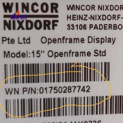 قطعات دستگاه ATM Wincor Nixdorf 15 اینچی Openframe Std Display LCD 1750287742