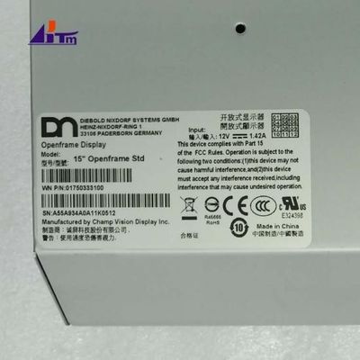 قطعات دستگاه ATM Wincor Nixdorf 15 اینچی Openframe Std Display LCD 1750333100