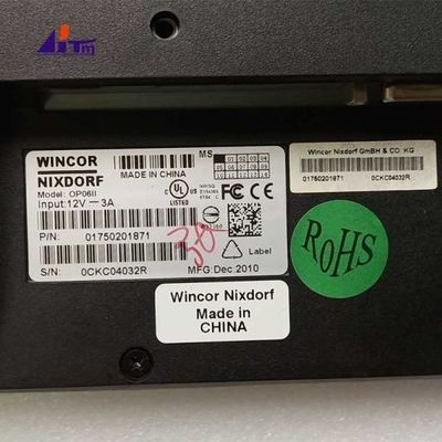 قطعات دستگاه ATM Wincor Nixdorf Cineo C4060 OP06II 8050 SOP Operator Panel 1750201871