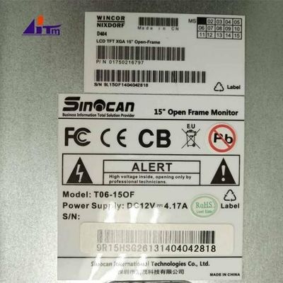 قطعات دستگاه ATM وینکور نیکسدورف پروکاش 280 مانیتور LCD 15 اینچ 1750216797