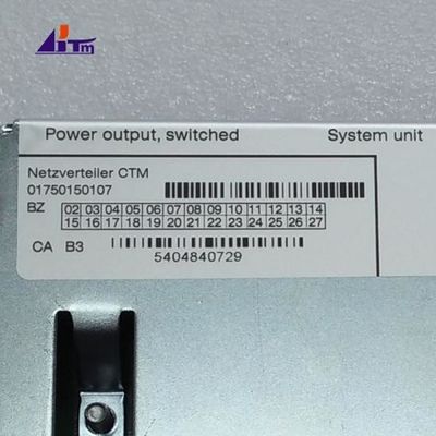 قطعات دستگاه ATM Wincor Nixdorf Cineo C4060 توزیع کننده برق CTM 1750150107