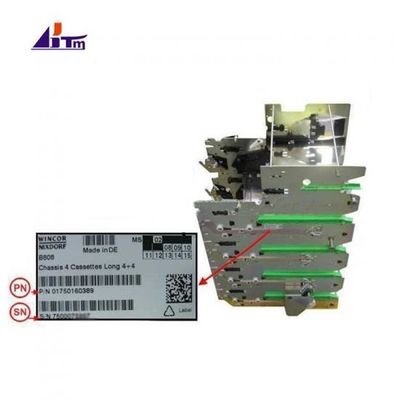 قطعات ATM وینکور نیکسدورف سینئو شاسی 4 کاسه طول 4+4 1750160389