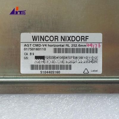 قطعات ATM Wincor Nixdorf AGT CMD-V4 افقی RL 252.6mm حمل و نقل 1750160110