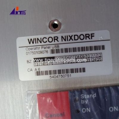 قطعات دستگاه ATM Wincor Nixdorf پنل اپراتور USB 1750109076