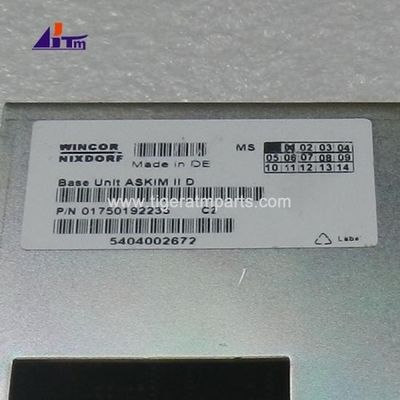قطعات دستگاه ATM واحد پایه ای Wincor Nixdorf ASKIM II D 1750192235