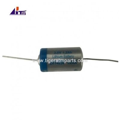 قطعات یدکی ATM Wincor ER14250 3.6V 1.2Ah باتری لیتیوم 1750105679-03