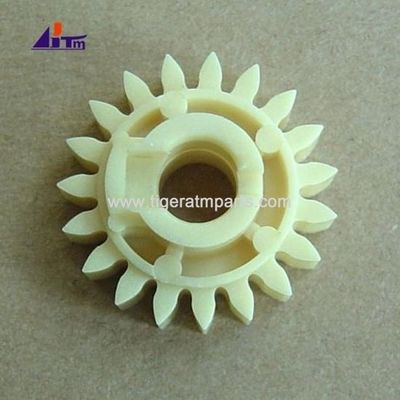 قطعات دستگاه ATM Wincor Nixdorf V ماژول Gear 19T زرد 1750051761-01 1750042174