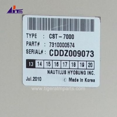 قطعات دستگاه ATM Hyosung 5600 کاسه CST-7000 7310000574