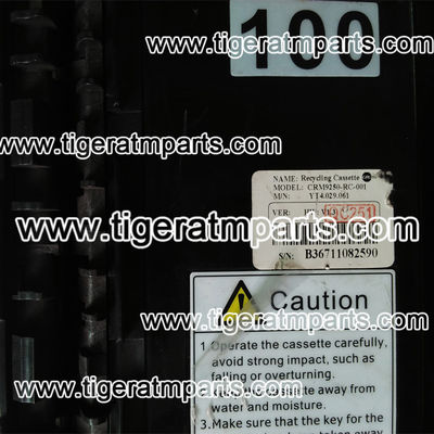 YT4029.061 GRG H68N کاسه بازیافتی CRM9250-RC-001 قطعات ATM
