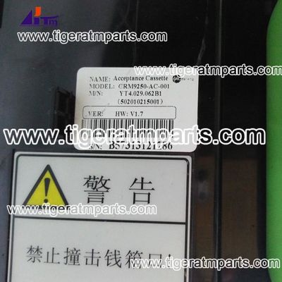 YT4029.062 GRG H68N CRM9250-AC-001 AC قبولی کاسه ATM قطعات