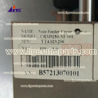 YT4029.206 GRG قطعات ATM H68N CRM9250 NF 001 نوتا فیدر بالا