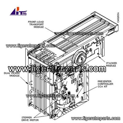 دیبولد نیکسدورف 1072IX دستگاه 1000 مدل قطعات معدنی دستگاه ATM