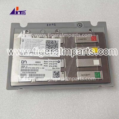 قطعات دستگاه ATM 01750346538 Diebold Nixdorf DN EPPV8 صفحه کلید