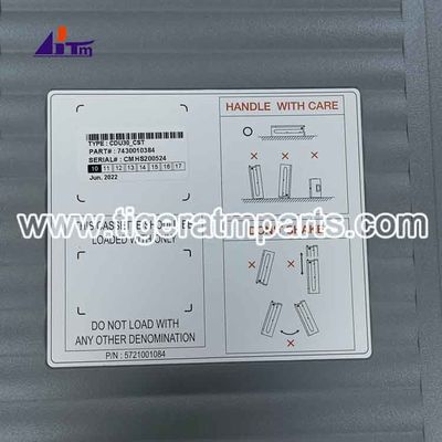 S7430010384 Hyosung CUD30 CST کاسه پول نقد 7430010384 قطعات ATM