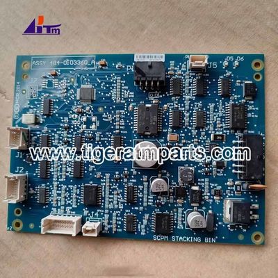 484-0103360 NCR PCB Assy SCPM Upper Stracking Bin Board قطعات ATM قطعات