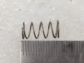 Glory GFS-120-59 بهار 5*11 قطر سیم 0.4 قطعات معدنی برای دستگاه های صراف پول GFS-120