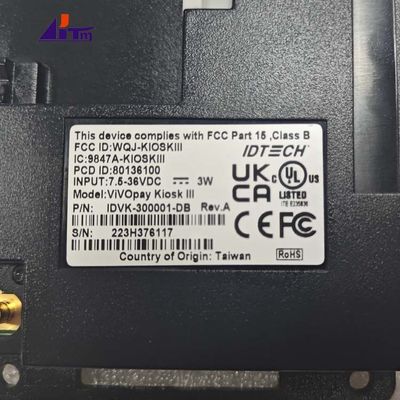 49273498000A Diebold ViVOpay Kiosk III USB Contactless Card Reader