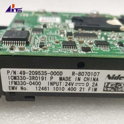 49209535000D 49-209535-000D Diebold Dip Card Reader قطعات ماشین های ATM