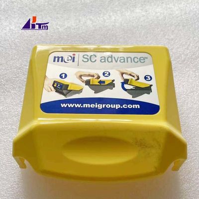252020101 پوشش زرد برای MEI SCNL6607R RS232 پذیرنده اسکناس Cashflow