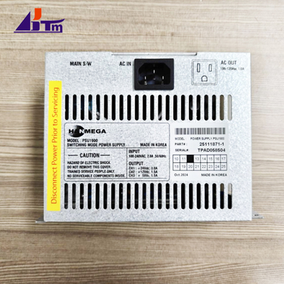 Genmega G2500 ATM حالت سوئیچینگ منبع برق PSU1900 25111871-1
