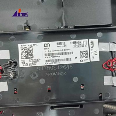 1750311478 01750311478 Diebold Nixdorf DN DU واحد توزیع 3-4 CMD V6