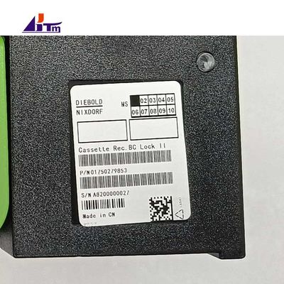 دستگاه خودپرداز Diebold Nixdorf DN250A، مدل CMD-V6A، قفل بازیافت کاست Bc II، شماره قطعه 01750279853
