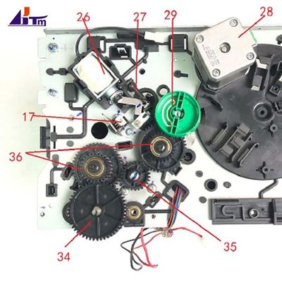 S5639000024 شیر برقی خطی توزیع کننده CDU10 هیوسانگ برای دروازه و برداشت