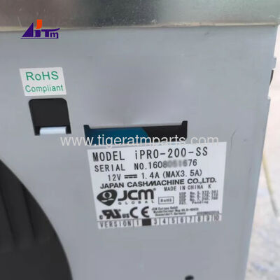 JCM IPRO-200-SS Bill Acceptor With Money Box for Payment Terminal