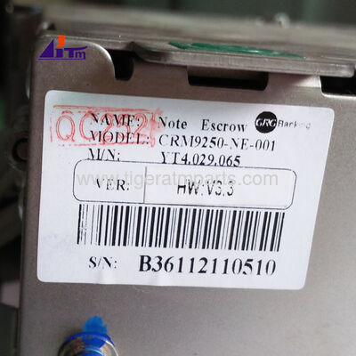 YT4.029.065 CRM9250-NE-001 GRG Banking H68N قطعات دستگاه خودپرداز (ATM) برای نگهداری اسکناس