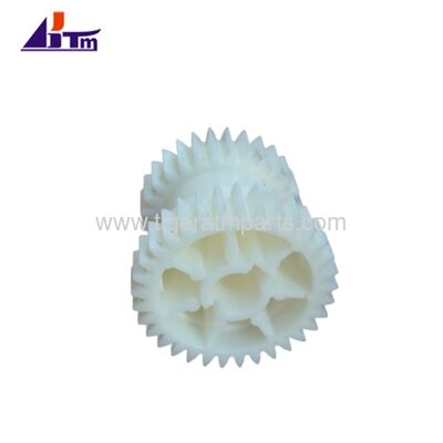 Wincor CMD-V4 Stacker Double Wheel 33/29T Gear 1750044617 1750058042-04