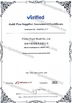 چین Tiger Spare Parts Co., Ltd گواهینامه ها
