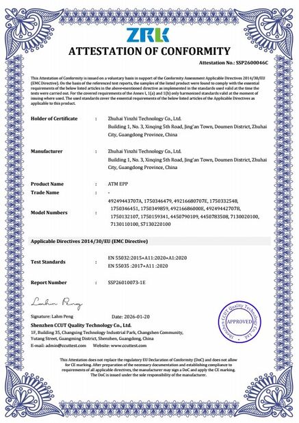 چین Tiger Spare Parts Co., Ltd گواهینامه ها