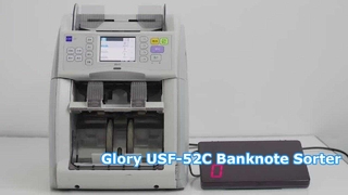مرتب کننده اسکناس Glory USF-52C
